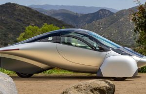 Aptera Unveils Solar-Powered EV at CES 2025 Glam n Hot