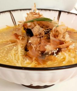 A spicy soup