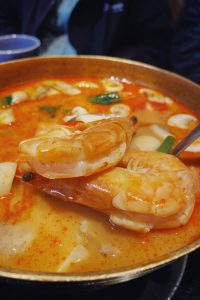 Culture of Crab Curry