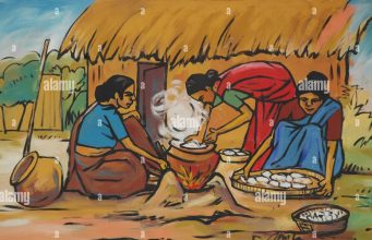 Winter’s Embrace: A Peek into Bangladesh’s Rural Culture Bangladesh's Rural Culture