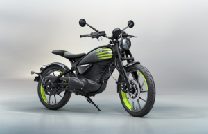 Royal Enfield brings flying flea brand electric motorcycle at CES 2025. Royal Enfield