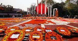 Tribute to language martyrs