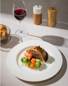 Christmas roast