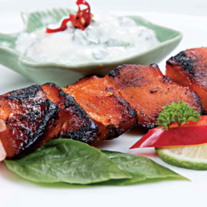 LIVER BOTI KEBAB
