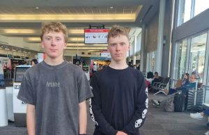 Olympics-New Zealand’s Melville Ives twins ready to shred the slopes at Cortina-Milano By Ian Ransom Melville Ives twins