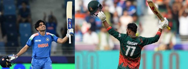CT 2025 , Bangladesh vs India match
