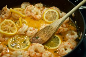 SPICY GRILLED SHRIMP