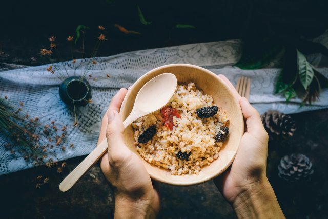 Thunder tea rice
