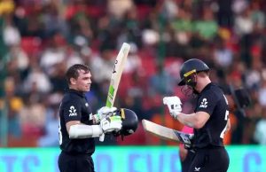 Centuries from Young and Latham power New Zealand to a dominant win Latham remained unbeaten on 118