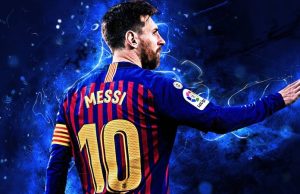 Messi’s Jersey Still in High Demand in Barcelona Lionel Messi in Barcelona jersey, photo: Collected