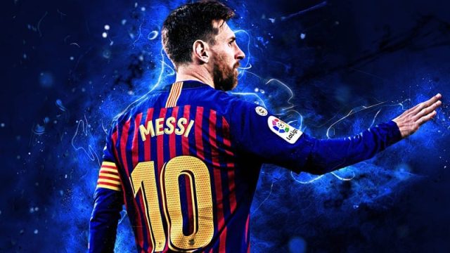 Lionel Messi in Barcelona jersey, photo: Collected