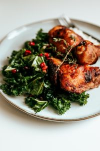 CHICKEN TANDOORI