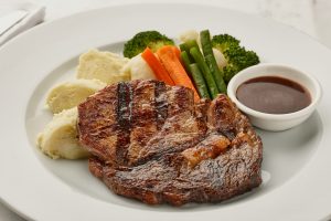 GRILLED BEEF STEAKS