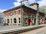 The Swiss hotel was cut off from the world for 12 hours a day