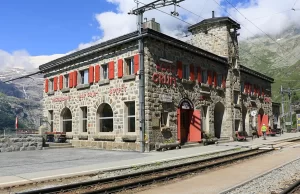 The Swiss hotel was cut off from the world for 12 hours a day