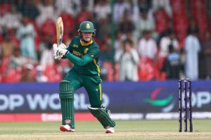 ryan rickelton showed a batting dispay