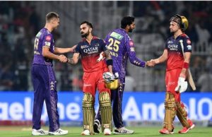 Cricket-Bengaluru thump champions Kolkata for winning start to IPL