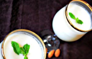 Refreshing Date and Almond Sherbet Recipe for Iftar Date and Almond Sherbet