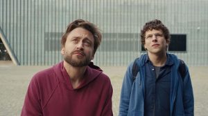 The scene from 'A Real Pain'.