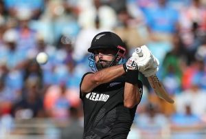 Daryl Mitchell top-scored for New Zealand with 63 runs Reuters