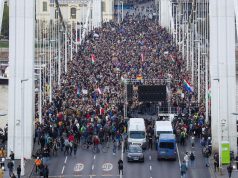 Hungarians keep up protests against Orban’s move to ban Pride By Krisztina Fenyo and Gergely Szakacs