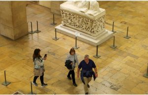 Once on the civil war’s frontline, Lebanon museum sees new life By Emilie Madi and Maya Gebeily