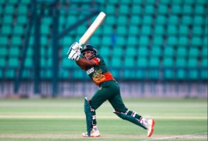 Ritu Moni scored 67 to guide her team in the 236-chaseleads Bangladesh to record chase against Ireland